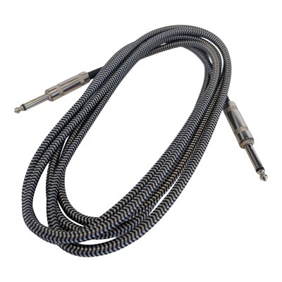 SX 3m Cable Straight - Straight Black