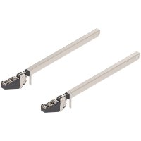 AVENTOS HF top bi-fold system lever (set) CH=600-910mm symmetrical nickel plated