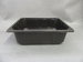 Tray Black 1/2 Gastro 110mm deep