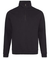AWDis Sophomore Zip Neck Sweatshirt