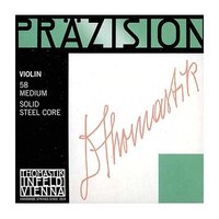 Thomastik Praezision 58 4/4 Medium Violin Strings Set with Ball End
