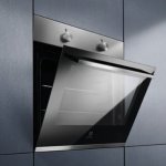 Electrolux 60cm Electric Oven - Stainless Steel / Black | KOILH00BX 3