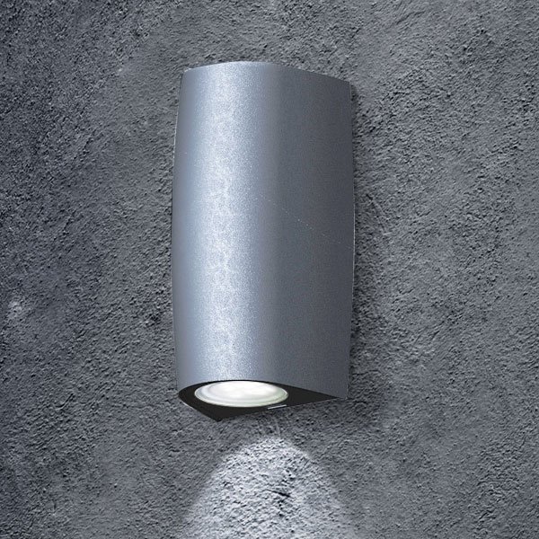Fumagalli Marta 90 1L Wall Light Grey
