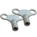 Radiator Key 2pce clock type