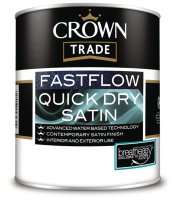 CROWN TRADE FASTFLOW 2.5L SATIN WHITE