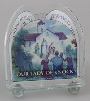 Glass Votive Light Holder/Knock  (87406)