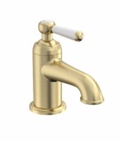 LANSDOWN MINI MONO BM W CLICK WASTE BRASS
