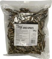 K9 Chew Co. Dried Sprats 1kg