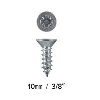 10mm x 3/8 Countersunk Pozi (Bag Of 200)