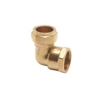 22mm x 1" Fi Compression Elbow 318284