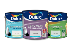 Dulux Easycare Paints Range