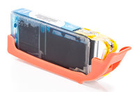 Compatible Canon 6509B001 CLI551C XL  Cyan 12ml Page Yield