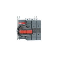 OS63GD03P ABB 63A 3P Din Switch Fuse with Handle & Shaft 1SCA115207R1001
