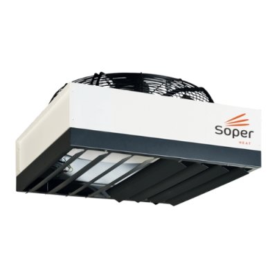Steunventilatoren met EC motor