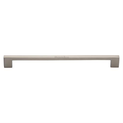 C0337-256-SN - Heritage Brass Cabinet Pull Metro Design 256mm CTC Satin Nickel Finish
