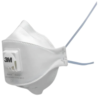 3M™ Aura™ Particulate Respirator, FFP2, Valved