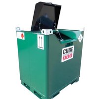 THE CUBE RT900 900L BUNDED SITE TANK