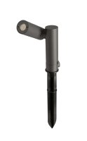 TURNFINCH Spike Light 5.5W LED, IP65, 3000K, Die-cast Aluminium Dark Grey