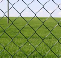Chainlink Fencing - Green PVC