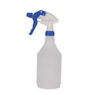 Spray Bottle & Head 750ml Blue