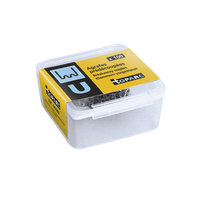 GYS BOX OF 100 BREAKAWAY STAPLES - CRACK ALIGNMENT (U)