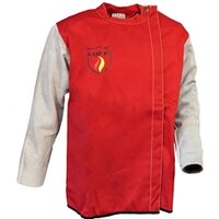 681010 Welding Jacket-Chrome Leather