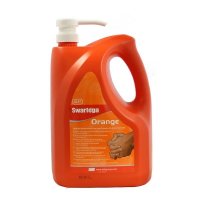 SWARFEGA ORANGE WITH PUMP 4 LITRE