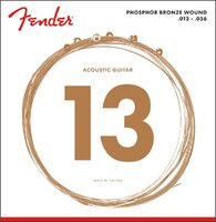FENDER ACOUSTIC STRINGS 60M .013-.056