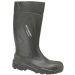 Dunlop Purofort + Full Safety Wellington, Green/Black
