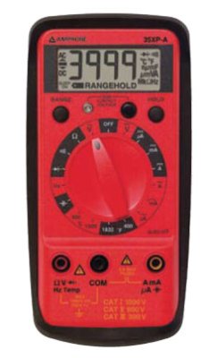 Multimeter voor HVAC thermometer