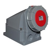 Garo 63A 5P 400V IP67 Socket UIV463-6S-RU