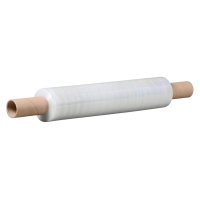 Megastretch Hand Pallet Wrap - 400mm x 16mu Ext. Core - Clear