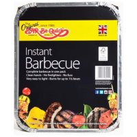Bar-Be-Quick Instant Disposable Barbeque