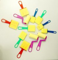 Sponge Dabber & Roller Set (12)