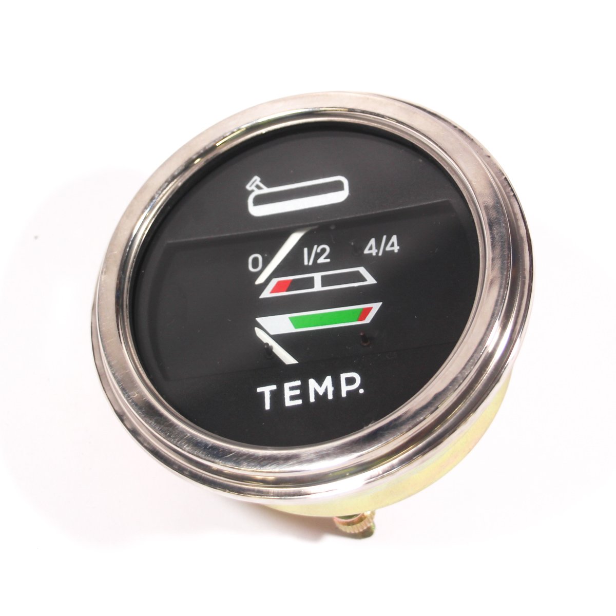 WATER TEMPERATURE & FUEL GAUGE