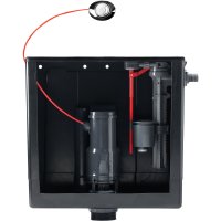 Wirquin Duo Compact Concealed Cistern Side Entry CDC41CP-AG