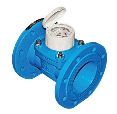 Watermeter WDE-K50 DN65 koud water