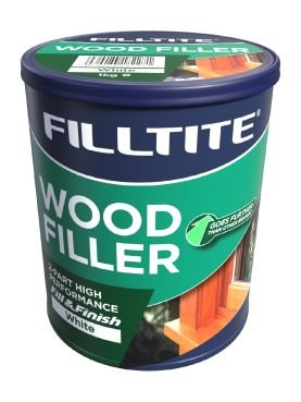Hippo Filltite 2-Part High Performance Wood Filler White 1kg F18227