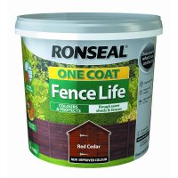RONSEAL ONE COAT FENCELIFE RED CEDAR 5LTR