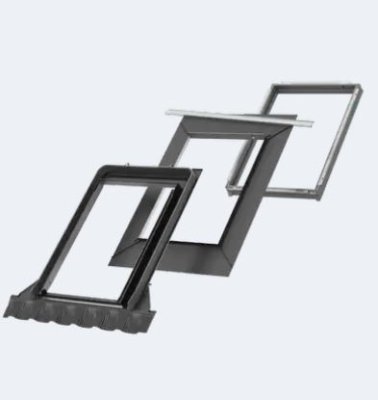 Velux EDW MK04 2000 PRO+ Flashing (inc BDX Insulation Frame & BFX Underfelt Collar)