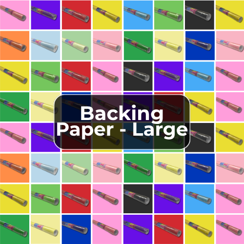 Backing Paper Rolls - Large (15m)