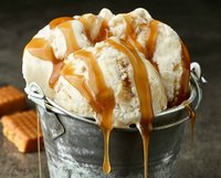 Gelato Salted Caramel Ripple Ice Cream 5ltr