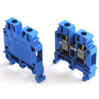 1SNA125118R1300 Entrelec M6/8.N Screw Clamp Terminal Block 6mm Neutral M6/8.N