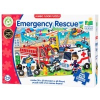 Jumbo Floor Puzzle - Emergency Rescue