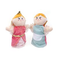 Double-Face Hand Puppet -Princess/Cinderella