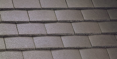 Plain Roof Tile Smooth Brown