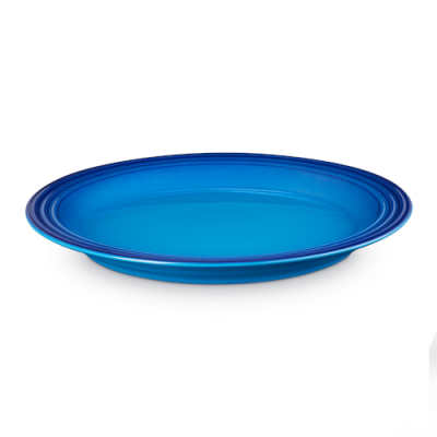 Le Creuset Dinner Plate - Azure