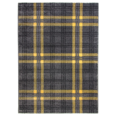 Glendale Rug 80x150cm - Yellow/Grey