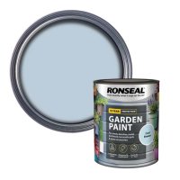 Ronseal Garden Paint Cool Breeze 750Ml Tin