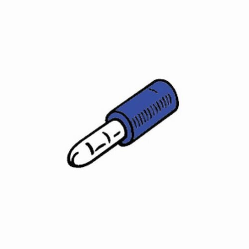 5mm Bullet Blue Male
(Bulk 1000)